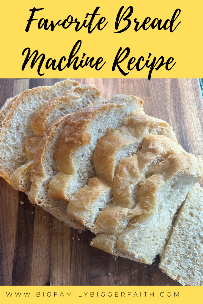favorite bread machine recipe