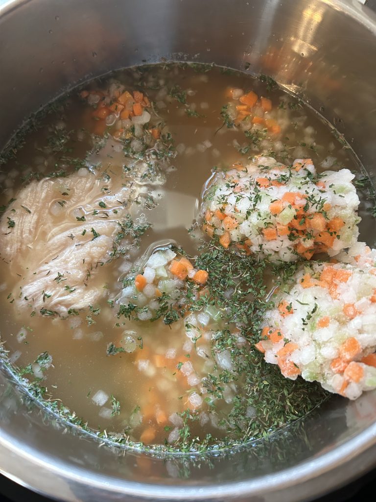 easy dump chicken soup recipe