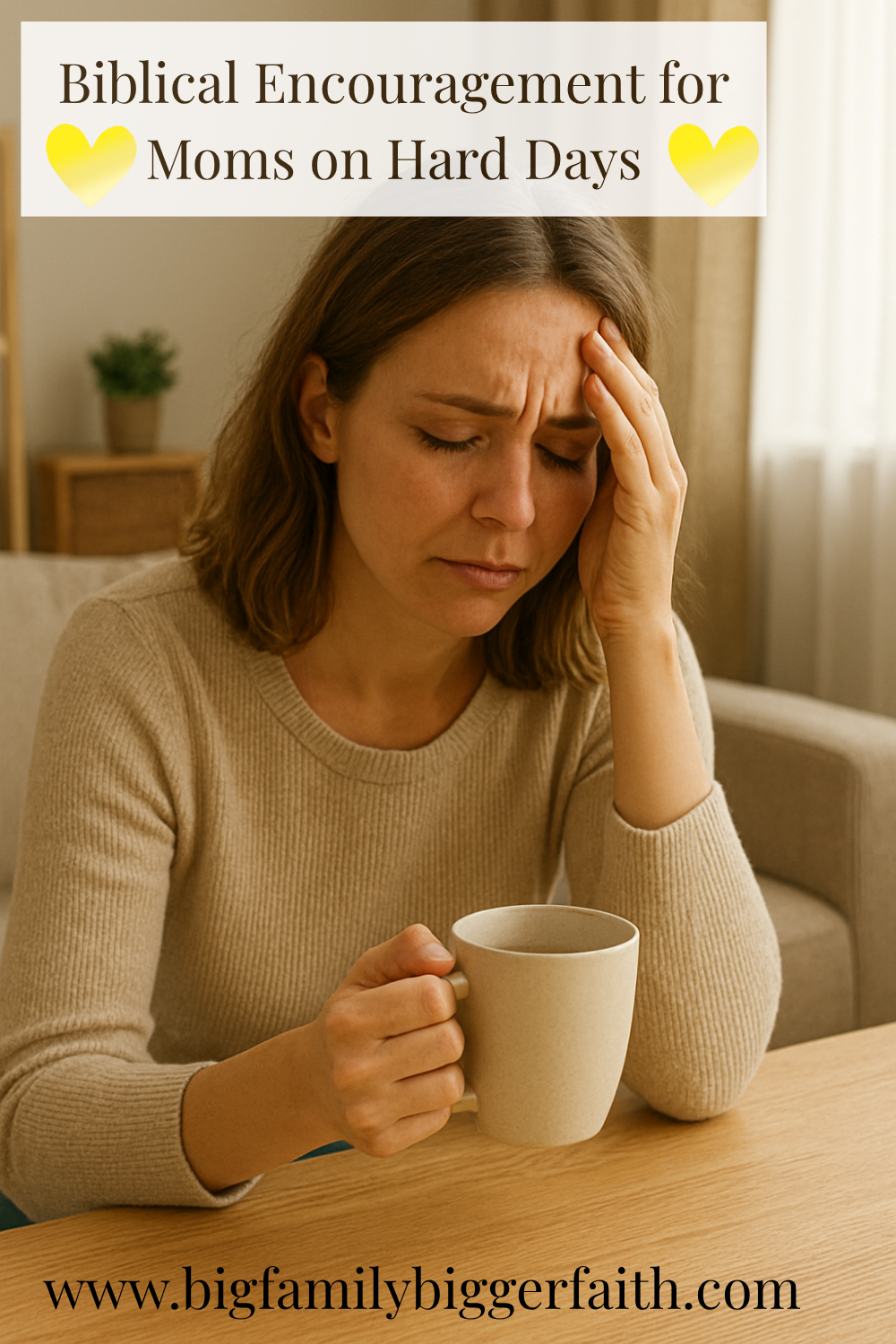biblical encouragement for moms on hard days